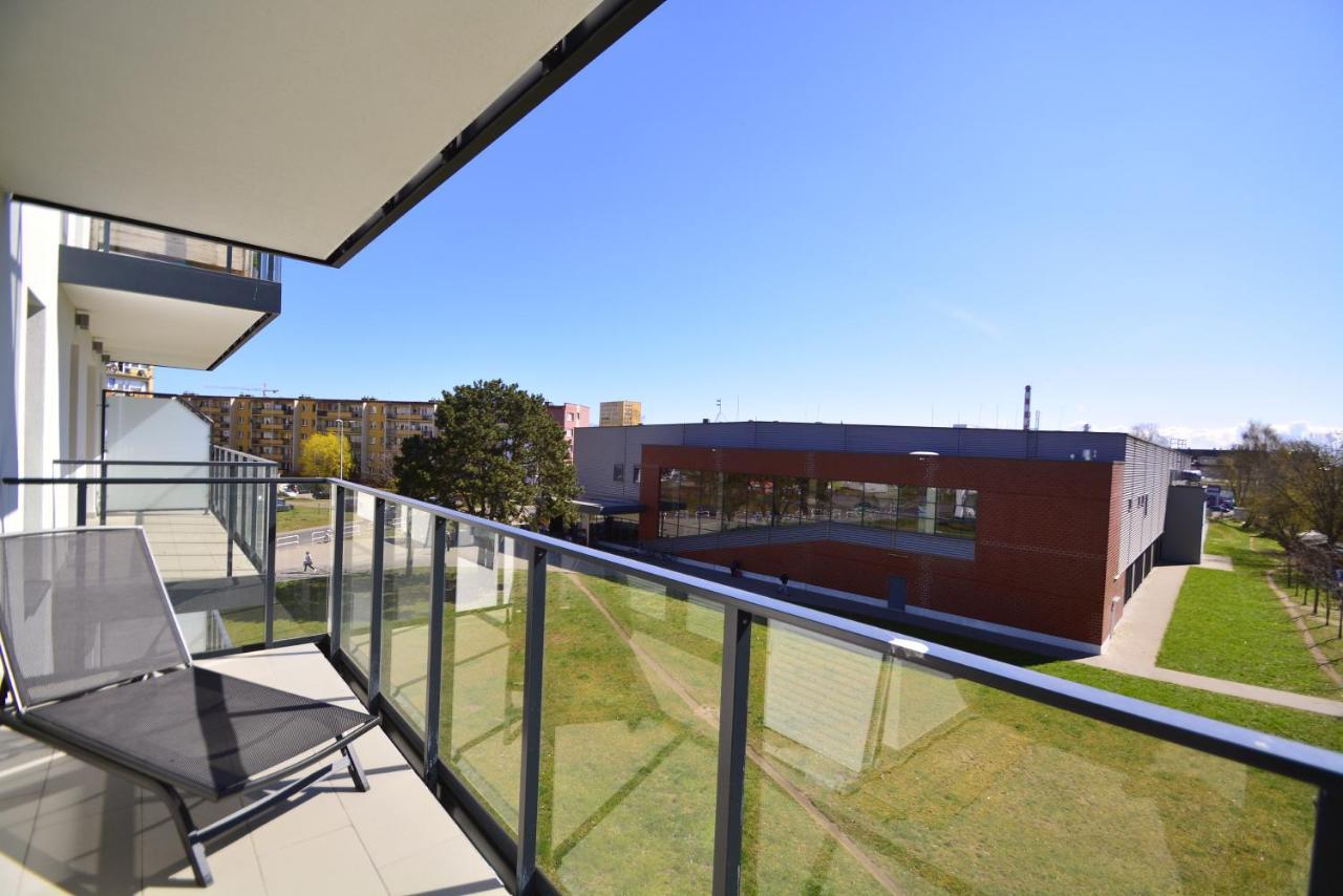 Apartamenty Bryza-Matejki 1B-Parking Świnoujście Eksteriør bilde